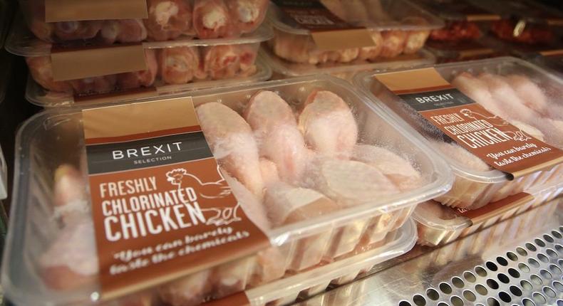 Chlorinated chicken Brexit