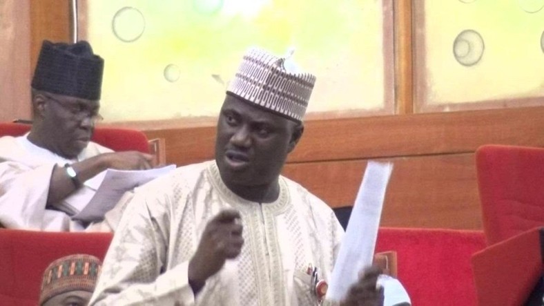 Senator Aliyu-Sabi Abdullahi sponsors the hate speech bill [vanguardngr]