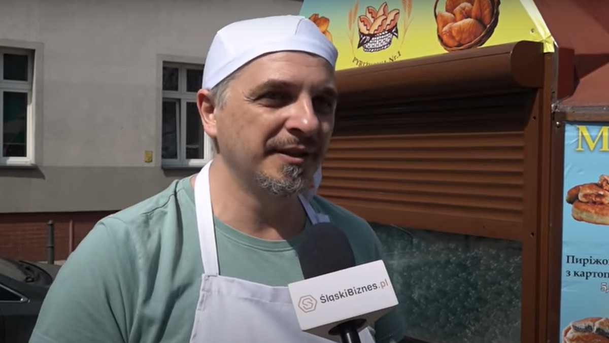 Inwazja Rosji na Ukrainę. Ukraiński fast food w Gliwicach