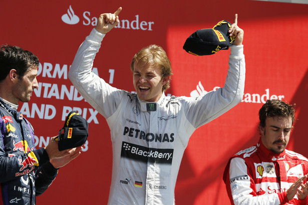 Nico Rosberg wygrał Grand Prix Wielkiej Brytanii