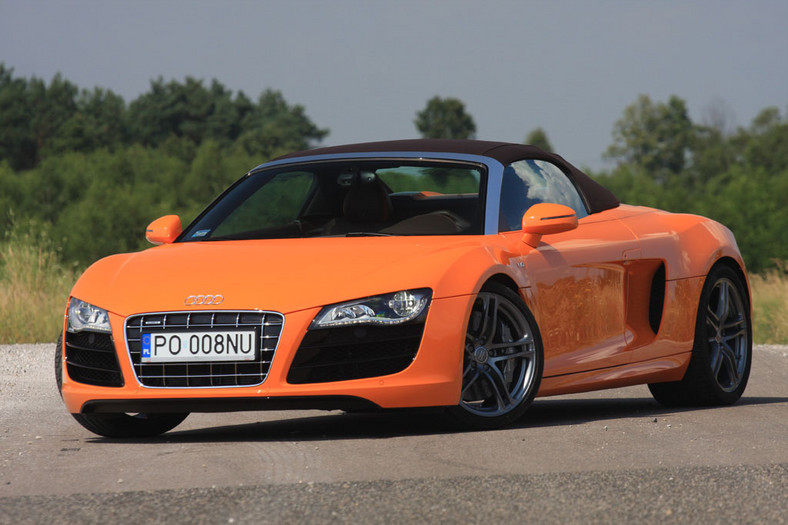 Audi R8 Spyder: Zabawka dużych chłopców