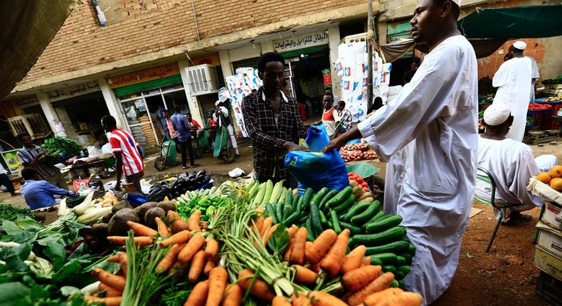 8 African countries with the highest inflation rates in 2021 (Image Source: Reuters)