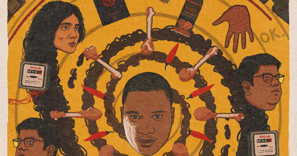 See the trailer for 'Dilli Dark' a film about a Nigerian that japa to India - Vimarsana News