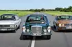 Klasyki dla wymagających - Opel Admiral kontra Mercedes 280S i Jaguar XJ6