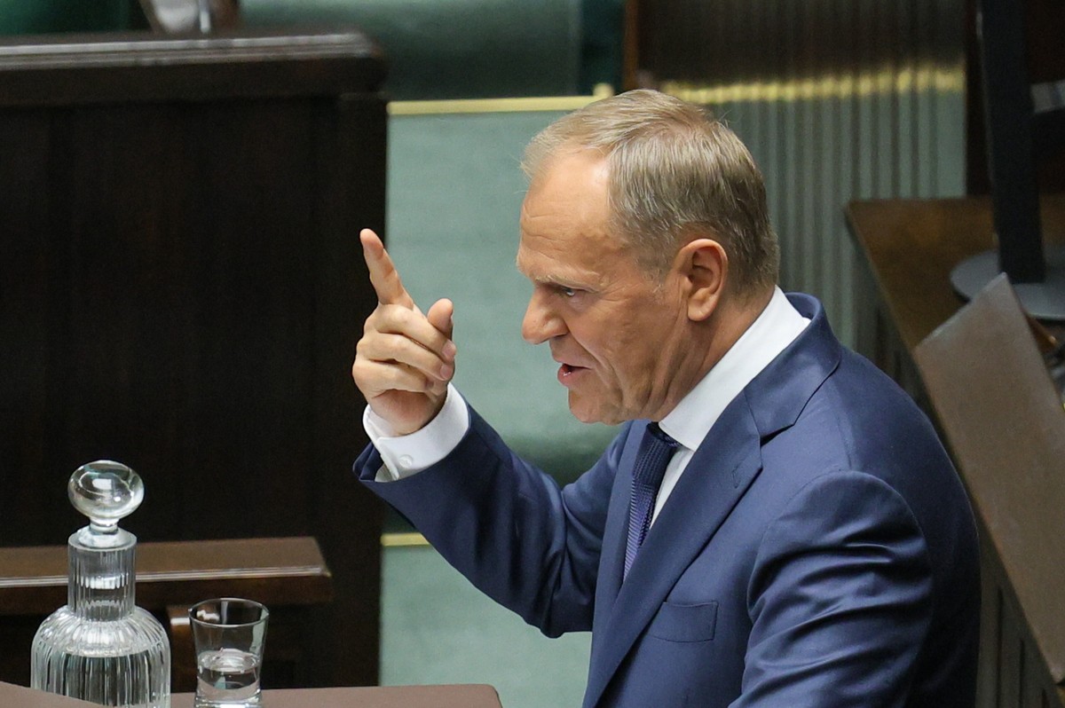 Donald Tusk pokazał na swoi Instagramie rysunek wnuczki. Tak sportretowała go dziewczynka