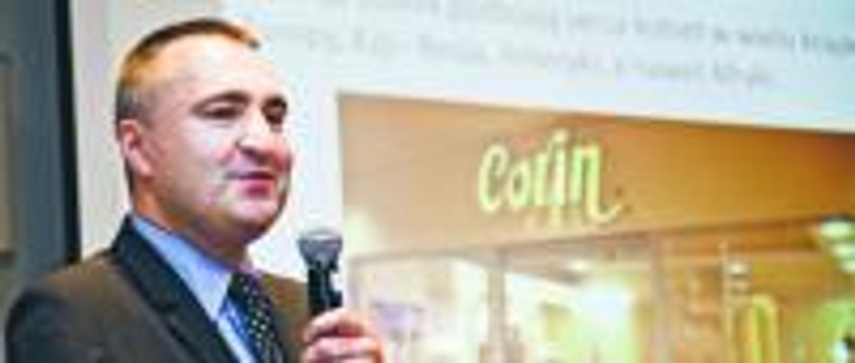 Mariusz Hanczka, prezes Corinu