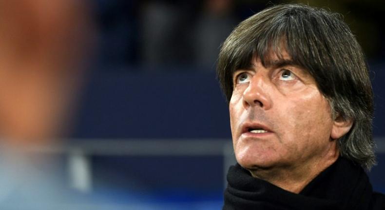 Despite his side winning just four of their 13 matches in 2018, Germany's head coach Joachim Loew has survived