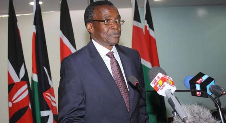 Chief Justice David Maraga 