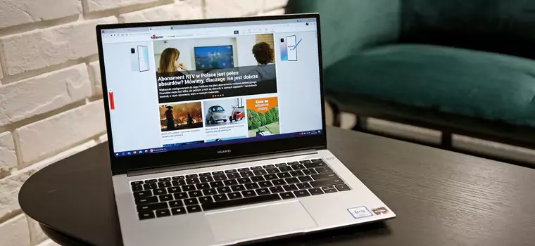 Test Huawei MateBook D14 (2020) - czy nowa edycja jest skazana na sukces?