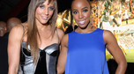 Lolo Jones i  Kelly Rowland