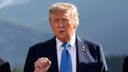 trump wzywa iran do bezwarunkowej kapitulacji. "nasza cierpliwość się