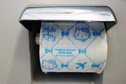 Samolot inspirowany Hello Kitty - papier toaletowy