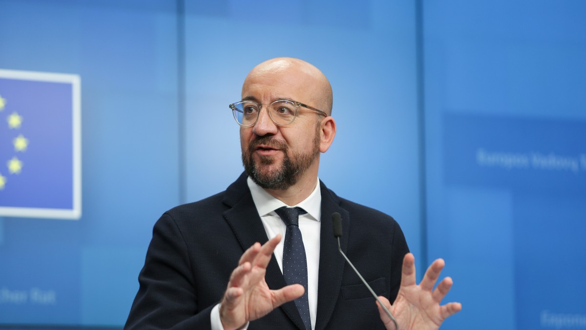 Charles Michel zabrał głos na szczycie państw Grupy Wyszehradzkiej