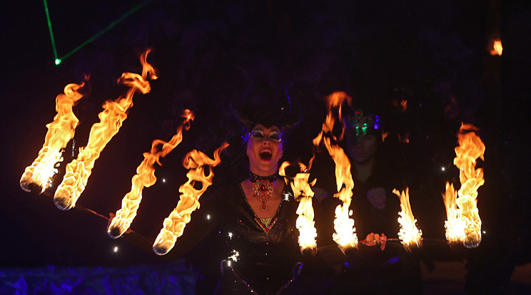Az ukrán Corona Circus társulat vendégjátéka Budapesten / Fotó: Séra Tamás