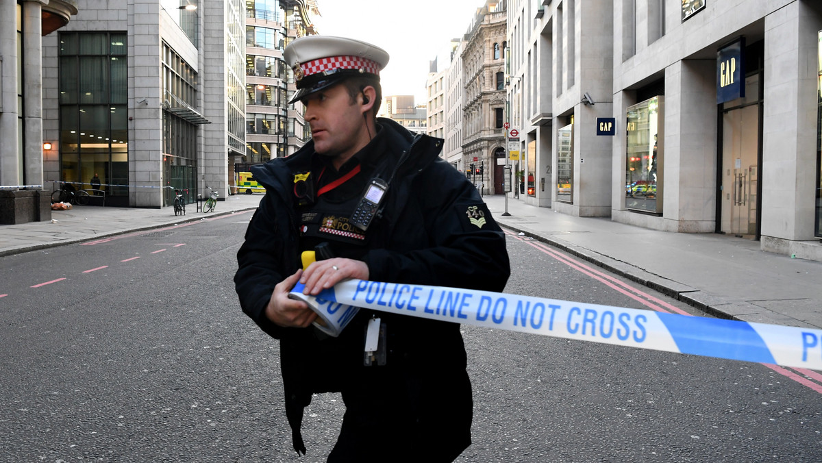 Atak nożownika w Londynie. Policja ujawniła kim był morderca