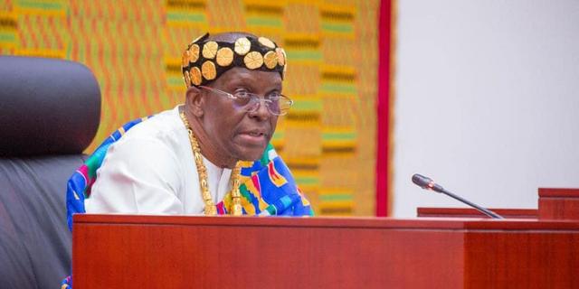 Speaker of Parliament, Alban Bagbin