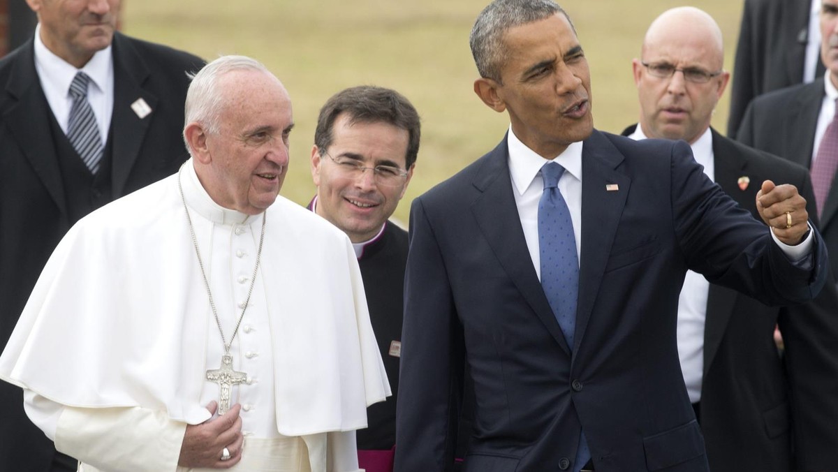 Papież Franciszek w USA