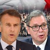 Vučić i Makron kombo 