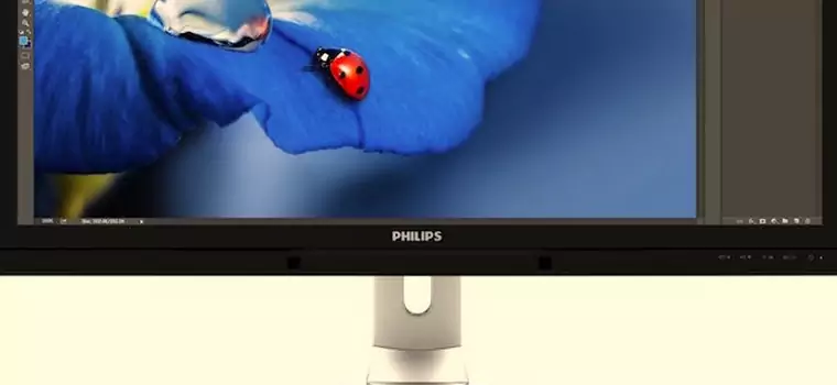 5K, zakrzywiony ekran i świecąca podstawka - nowości w monitorach Philipsa