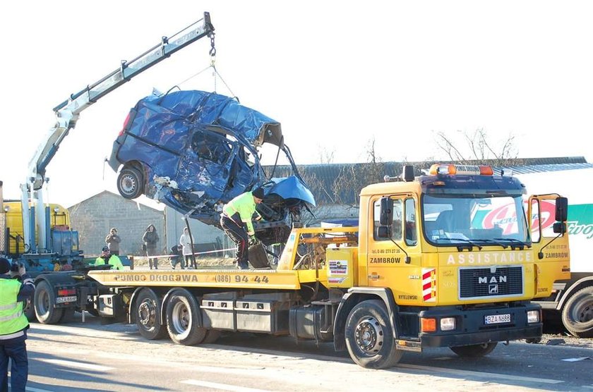 Horror. Sześć osób zginęło na Podlasiu. ZDJĘCIA od 18 lat!