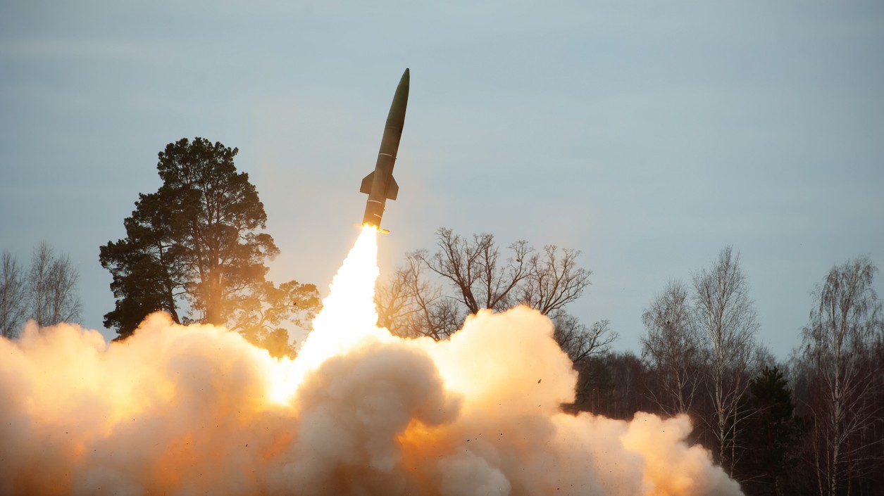 NATO zostrelilo ďalšiu balistickú strelu. (Ilustračné foto)