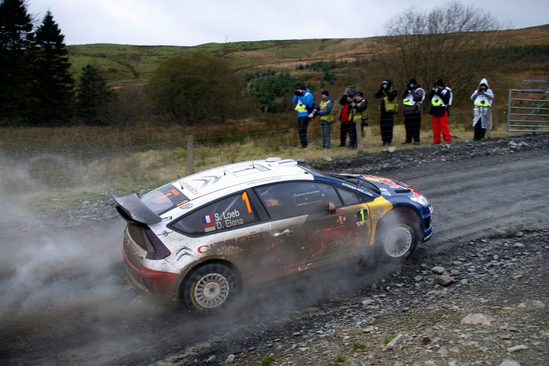 Rajd Wielkiej Brytanii 2010: Loeb pożegnał C4 WRC, Kościuszko 5. (wyniki, galeria Rallyworld©Willy Weyens)