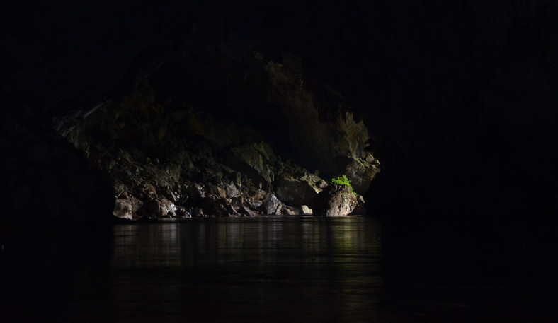 Podziemna rzeka w Kong Lor Cave, fot. Krzysztof Świercz