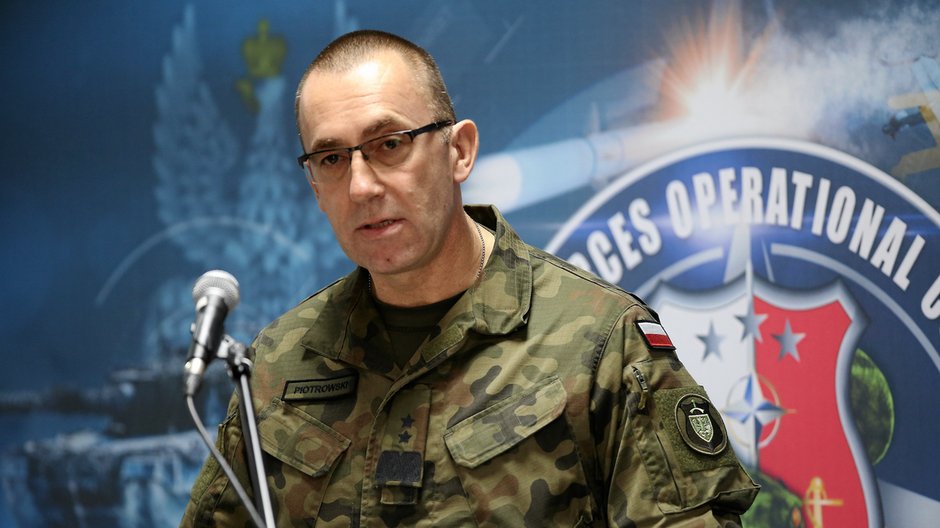 Gen. Tomasz Piotrowski (zdjęcie wykonane 16 listopada 2018 r.)