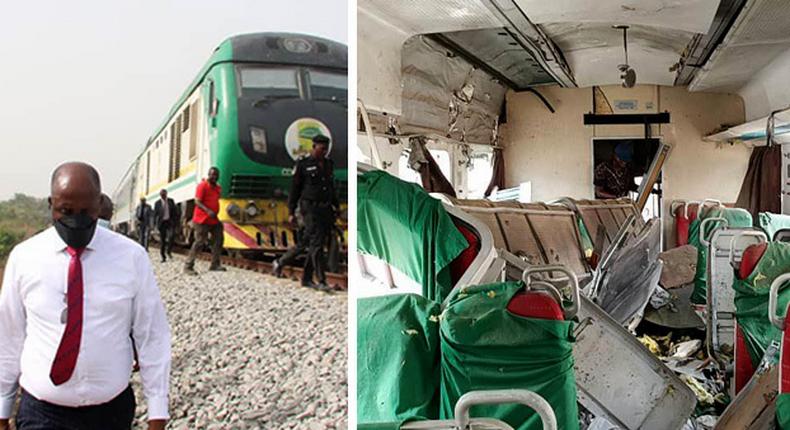 Kaduna train attack: Amaechi begs Nigerians to donate money for victims. [channelstv]