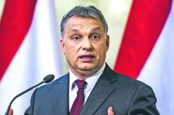 Premier Orban o imigrantach: gdyby nie Węgry, Europa by upadła