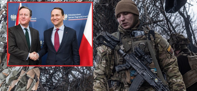 Radosław Sikorski i David Cameron: Putin nie spodziewał się, że jego wojsko tak bardzo go zawiedzie. "Oto pięć priorytetów"