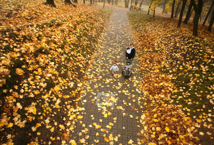 Jesień w Europie - Białoruś