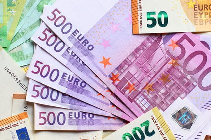 Kurs euro 12 stycznia w okolicach 4,7