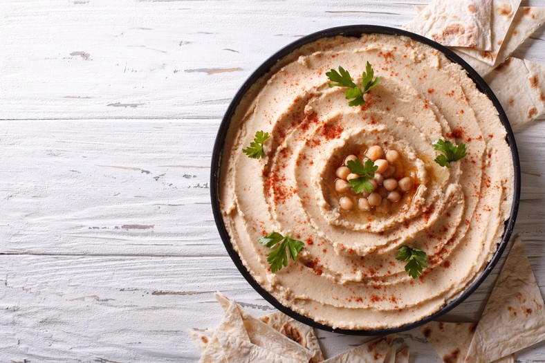 Hummus z ciecierzycy