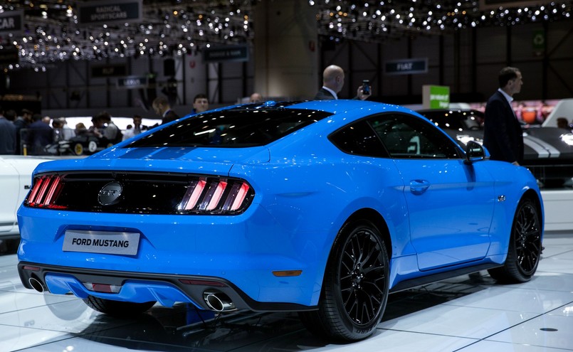 Ford Mustang Black Shadow Edition