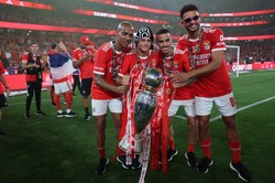 Benfica Lizbona mistrzem Portugalii po raz 38. w historii