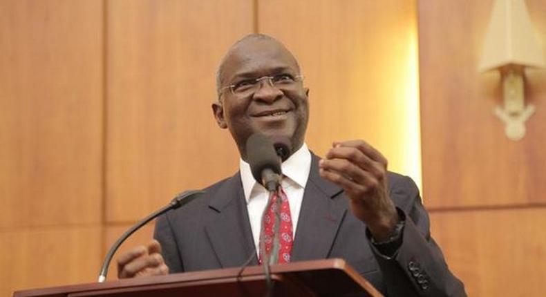 Former Minister of Power, Works and Housing, Babatunde Raji Fashola [Twitter/@OrderPaper]