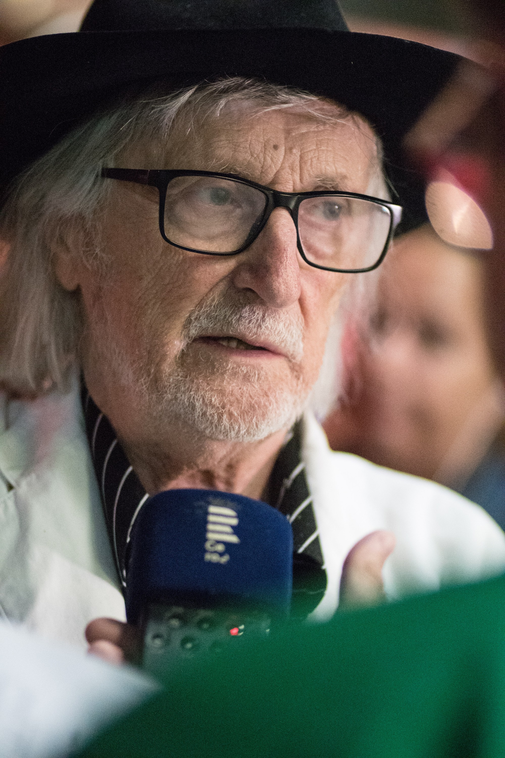 Slovenský režisér Juraj Jakubisko.