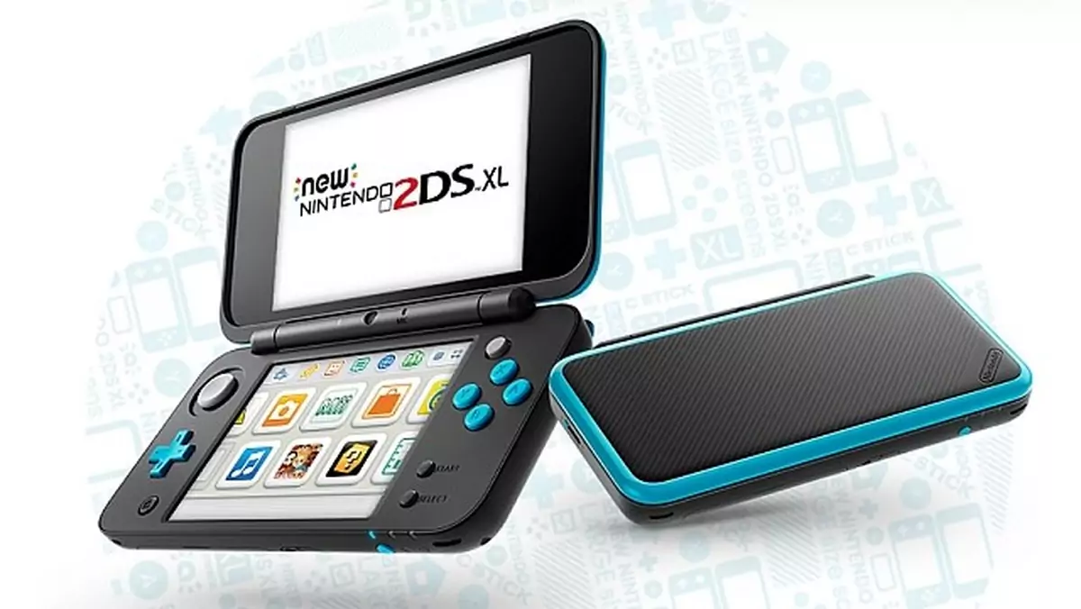 Nintendo ogłasza New 2DS XL - kolejny model popularnego 3DS-a