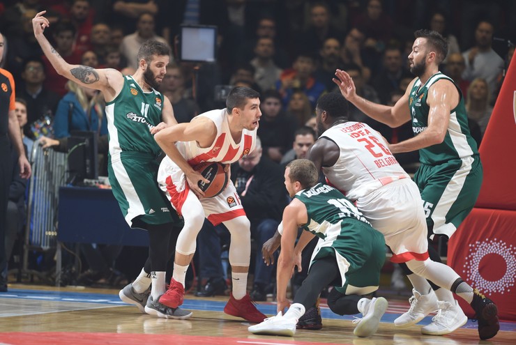 KK Crvena zvezda, KK Panatinaikos