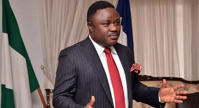 Cross River state Governor Ben Ayade. [The Sun]