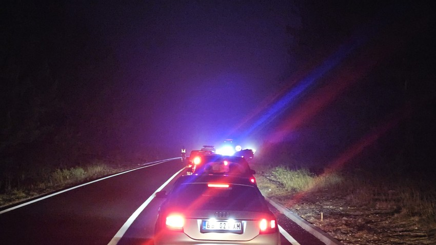 Saobraćajna nesreća Borova glava