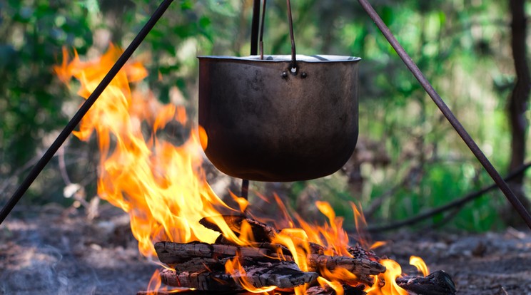 Nem mindegy, milyen bográcsot választ a főzéshez Fotó: Shutterstock