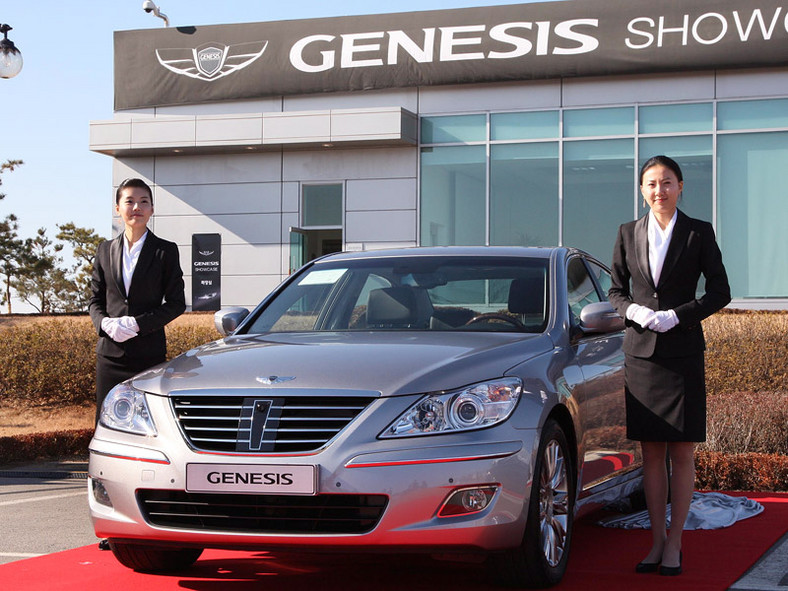 Hyundai Genesis – pierwsze oficjalne zdjęcia
