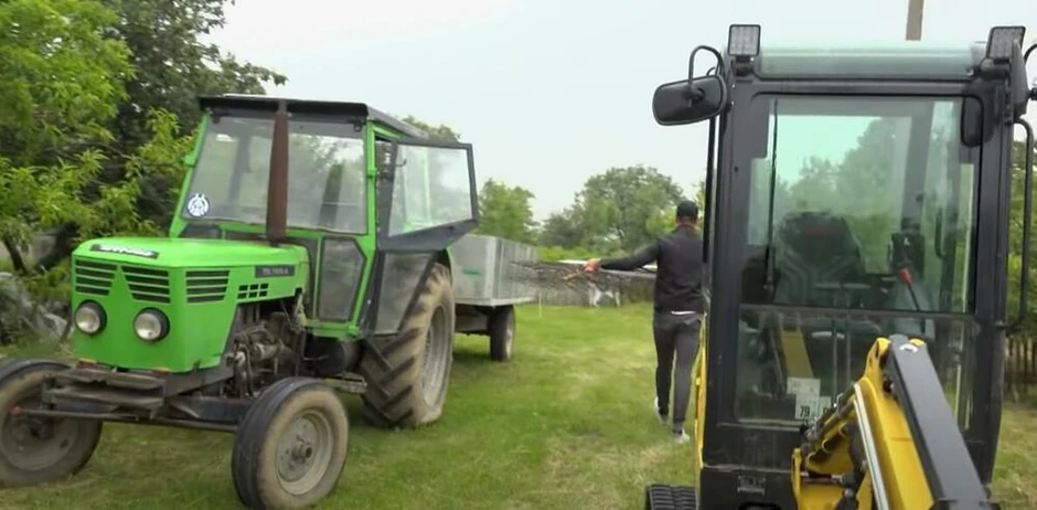 Imanje na selu Miloša Bikovića