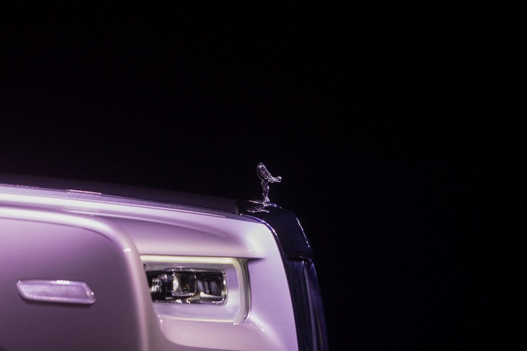 Premiera Rolls-Royce Phantom w Londynie, 27.07.2017