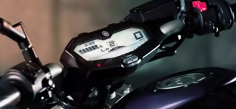 Yamaha MT-07 - pod prąd