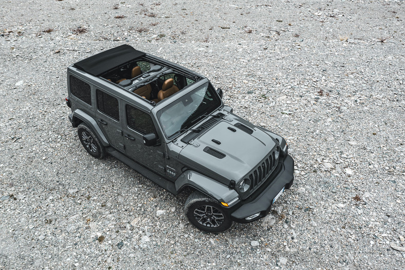 Jeep Wrangler 4Xe