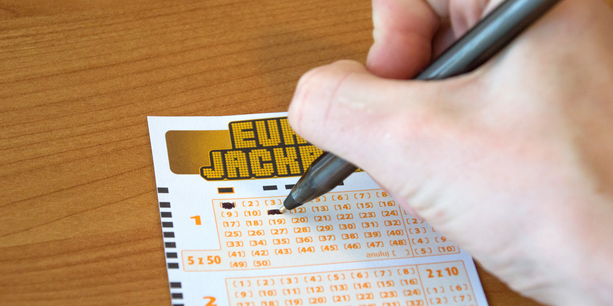 570 mln zł do wygrania w Eurojackpot.