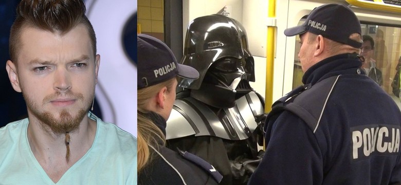 Wardęga o ostatnim zajściu z policją: Zostałem zatrzymany, bo ochroniarzowi nie spodobał się mój kostium